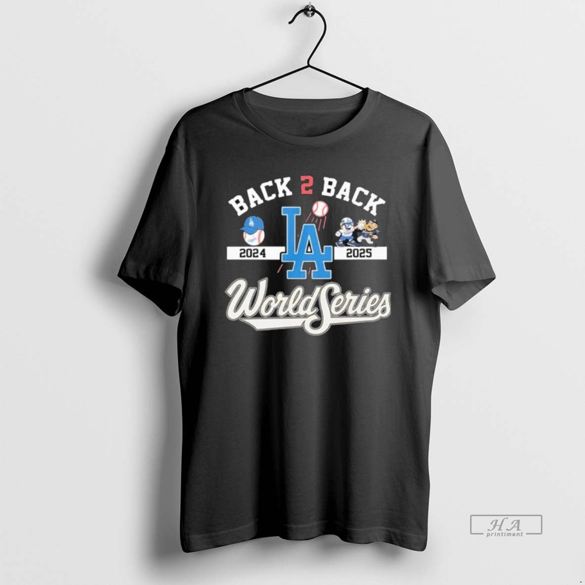 Official Los Angeles Dodgers Back 2 Back 2024 2025 World Series