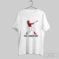 Official Mv3 Harper Time Baseball Fan Bryce Harper Action Posters White