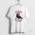 Official Merry F Caw F Crow Christmas X Mas