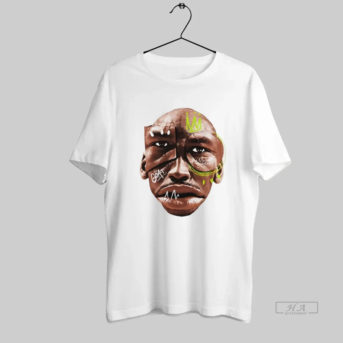 Official Michael Goat Basketball Big Head