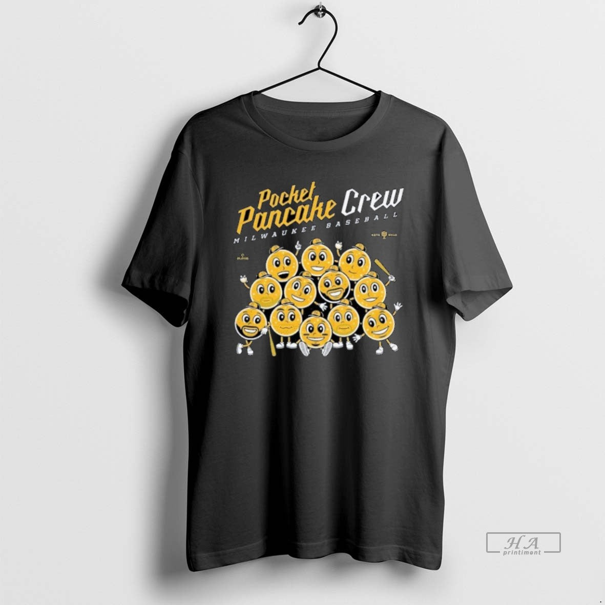 Official Milwaukee Brewers Pocket Pancake Crew