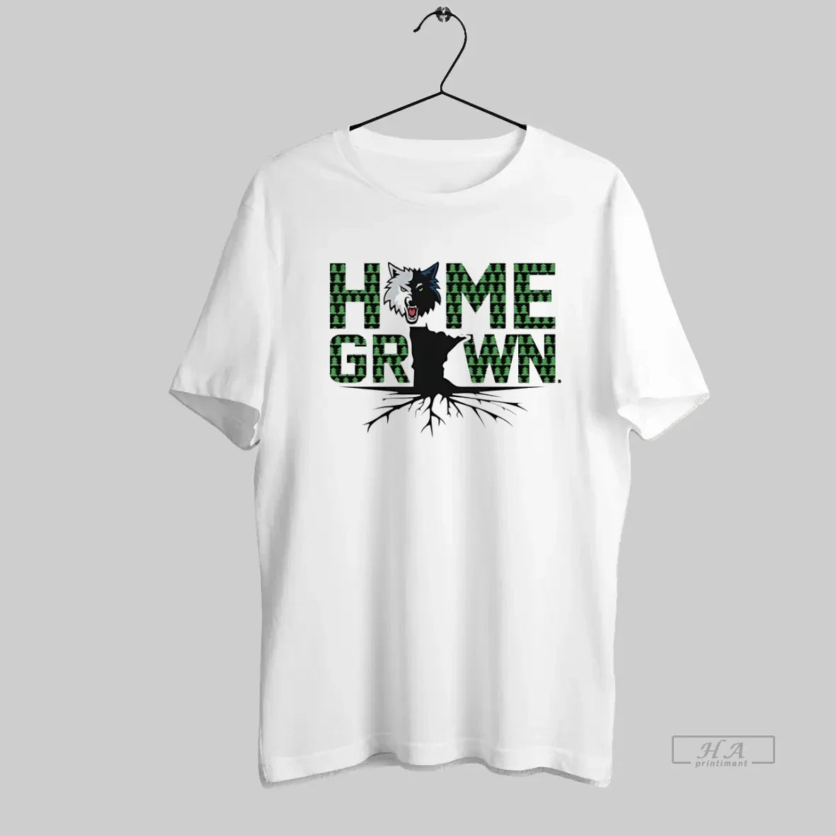 Official Minnesota Timberwolves Home Grown