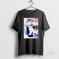 Official Mookie Betts Los Angeles Dodgers Baseball Card Player