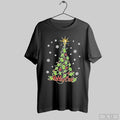 Official Motley Crue All I Want For Christmas Is Crue Xmas Holiday T Shirts
