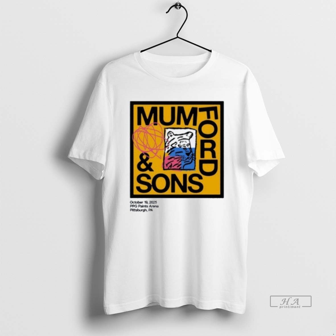 Official Mumford Sons October 19 2025 Ppg Paints Arena