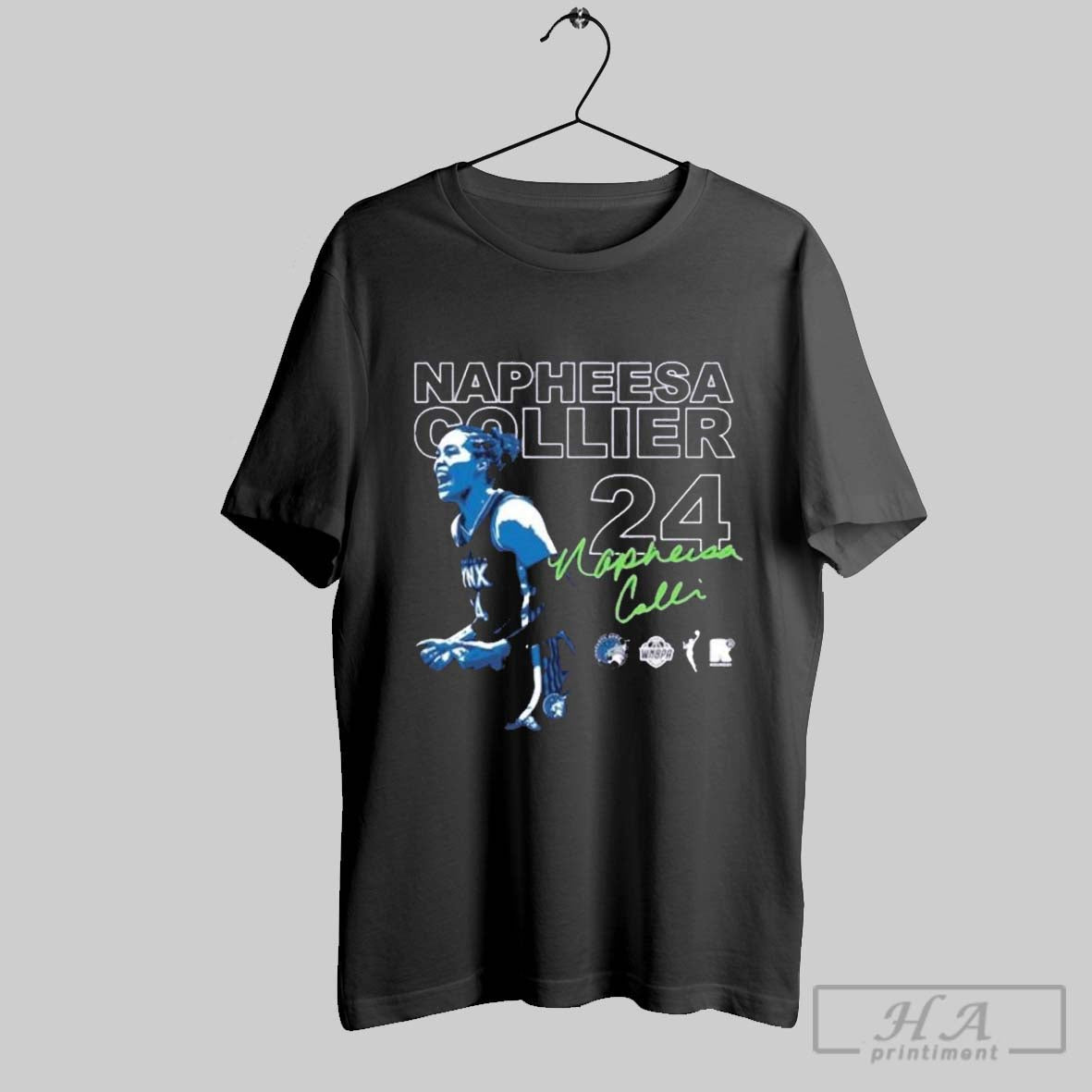 Official Napheesa Collier Minnesota Lynx Player Graphic T