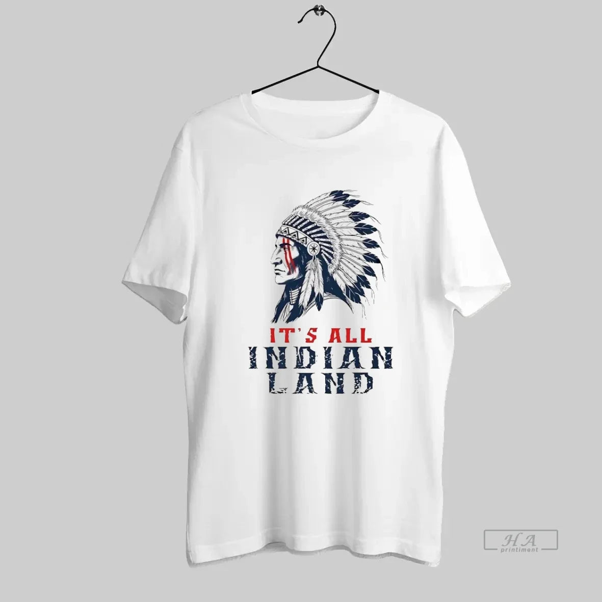 Official Native American Chief Its All Indian Land