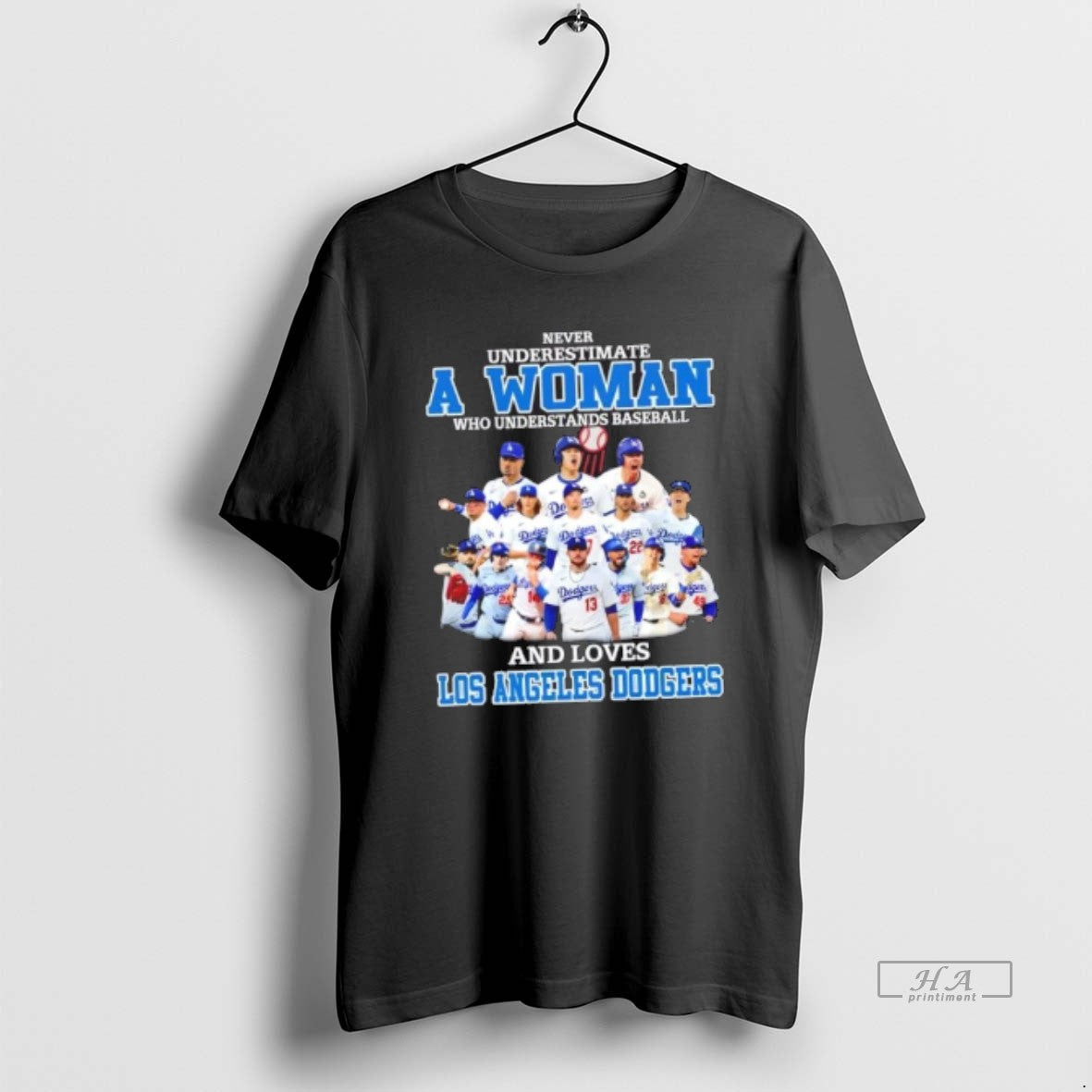 Official Never Underestimate A Woman Who Understands Baseball And Loves Los Angeles Dodgers All Players