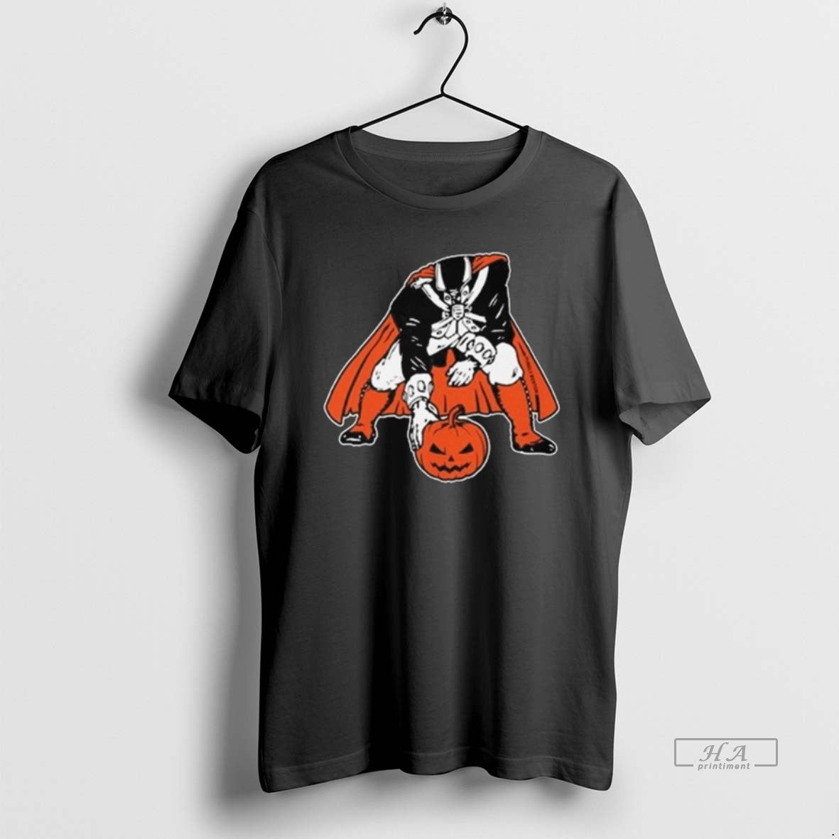 Official New England Headless Horseman Long Sleve