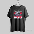 Official New York Giants Historic Waver Football Helmet 2025