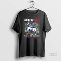 Official New York Giants Jaxson Dart And Cam Skattebo Skattebros A New Hope Signature