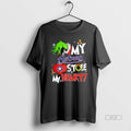 Official Nice Grinch Hand My Houston Astros Stole My Heart Christmas