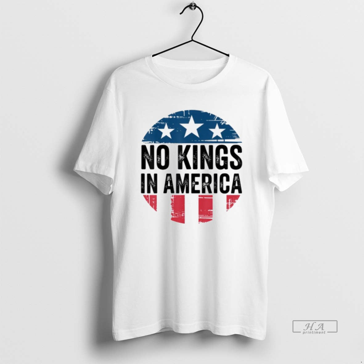 Official No Kings In America Vintage