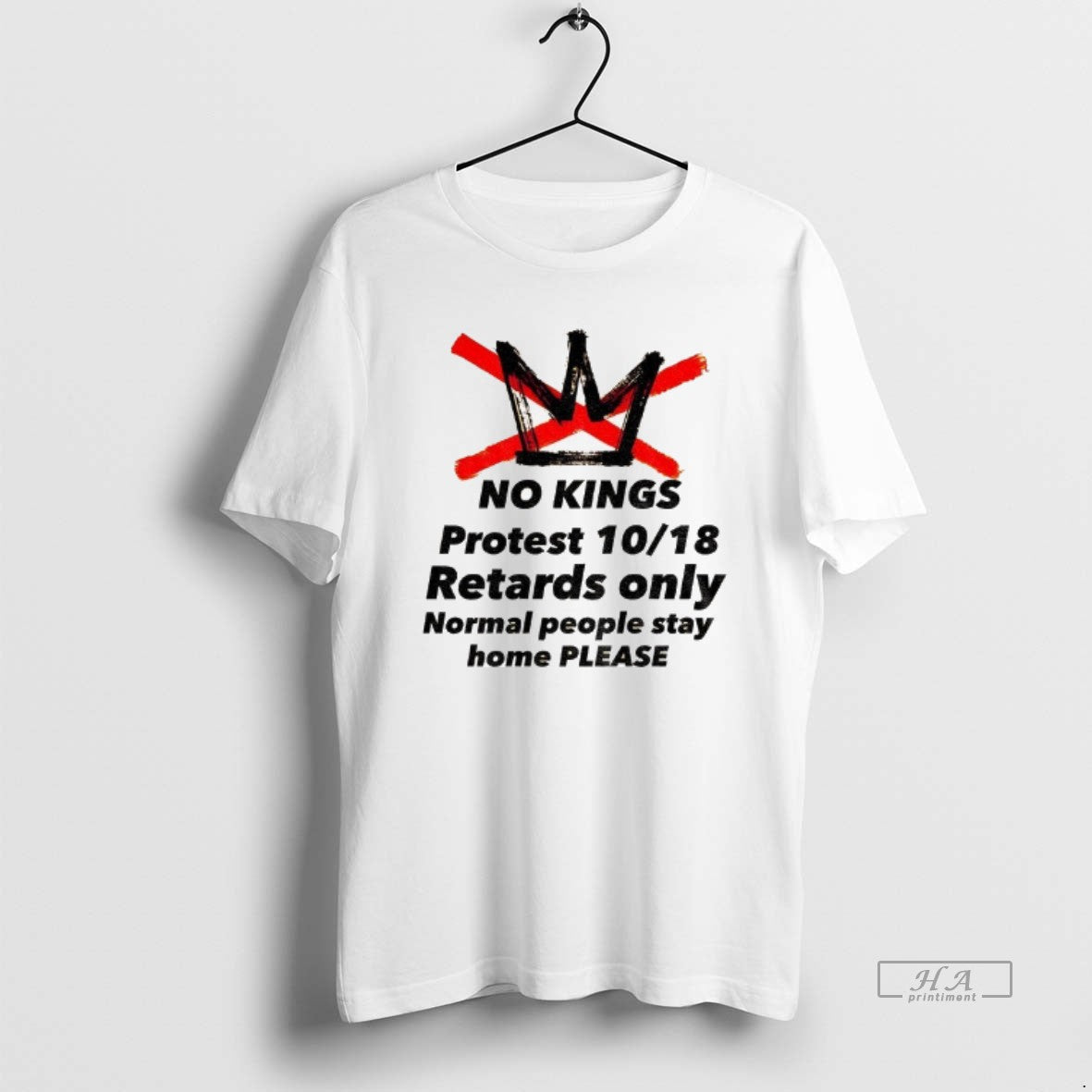 Official No Kings Protest 10 18 Retards Only Normal People Stay Home Please