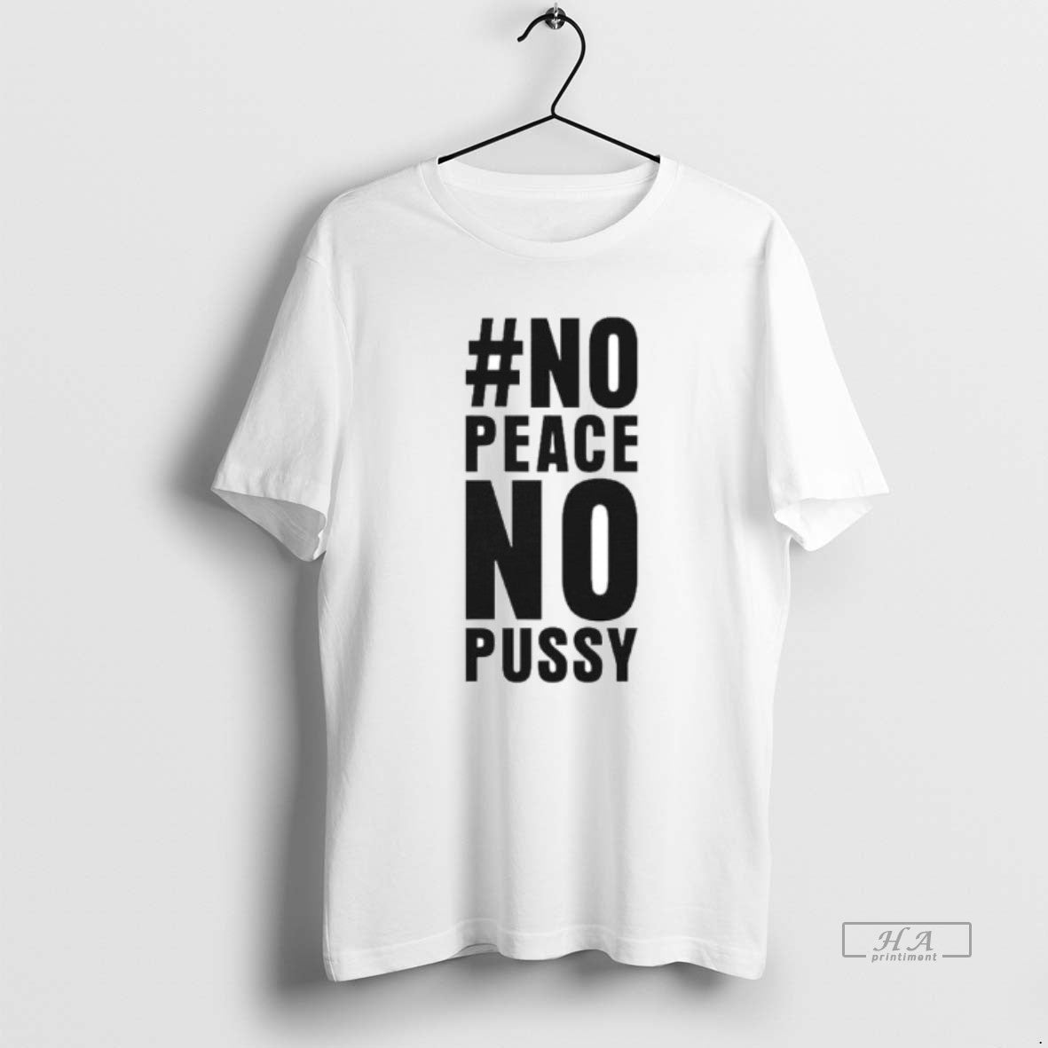 Official No Peace No Peace Ornaments