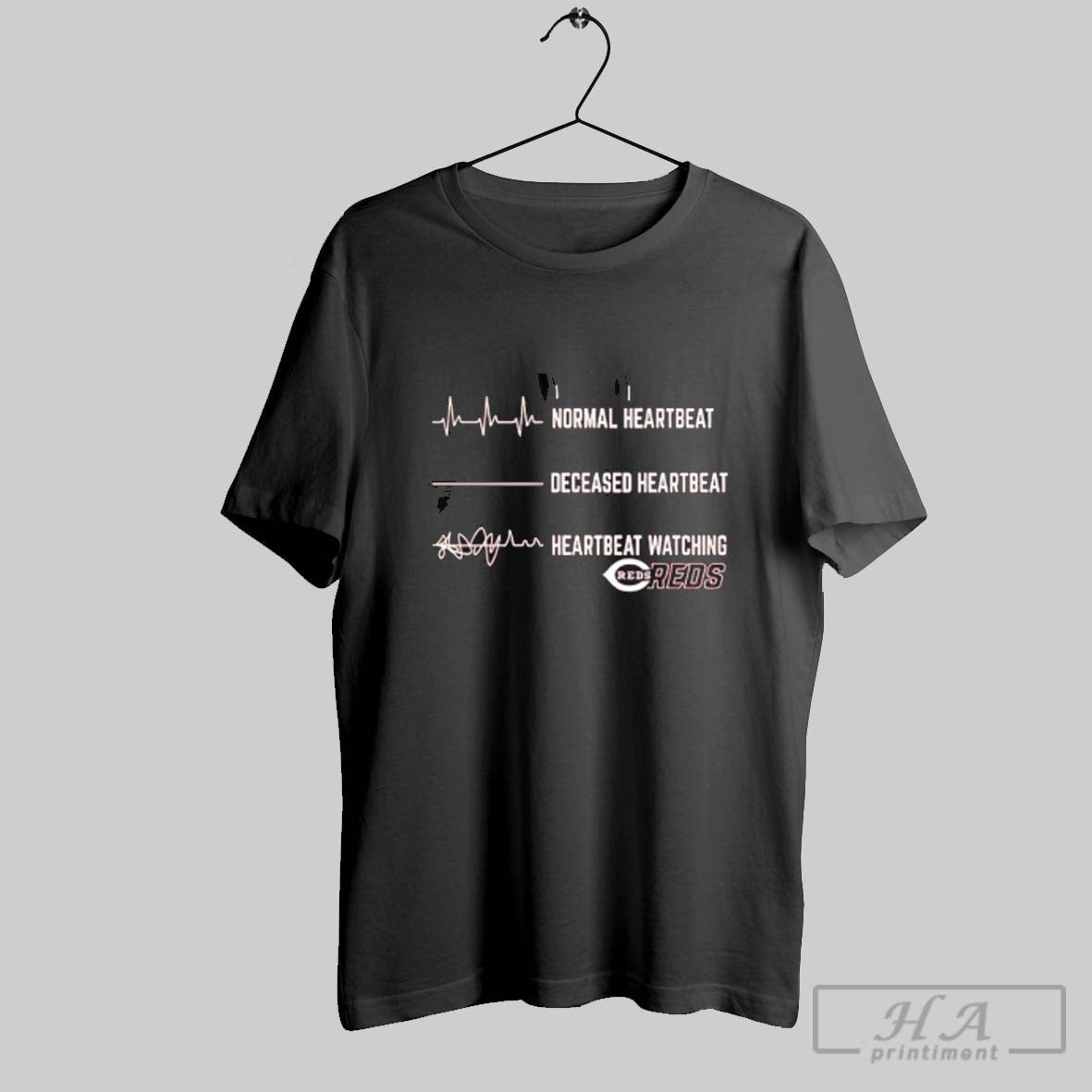 Official Normal Heartbeat Deceased Heartbeat Heartbeat Watching Reds