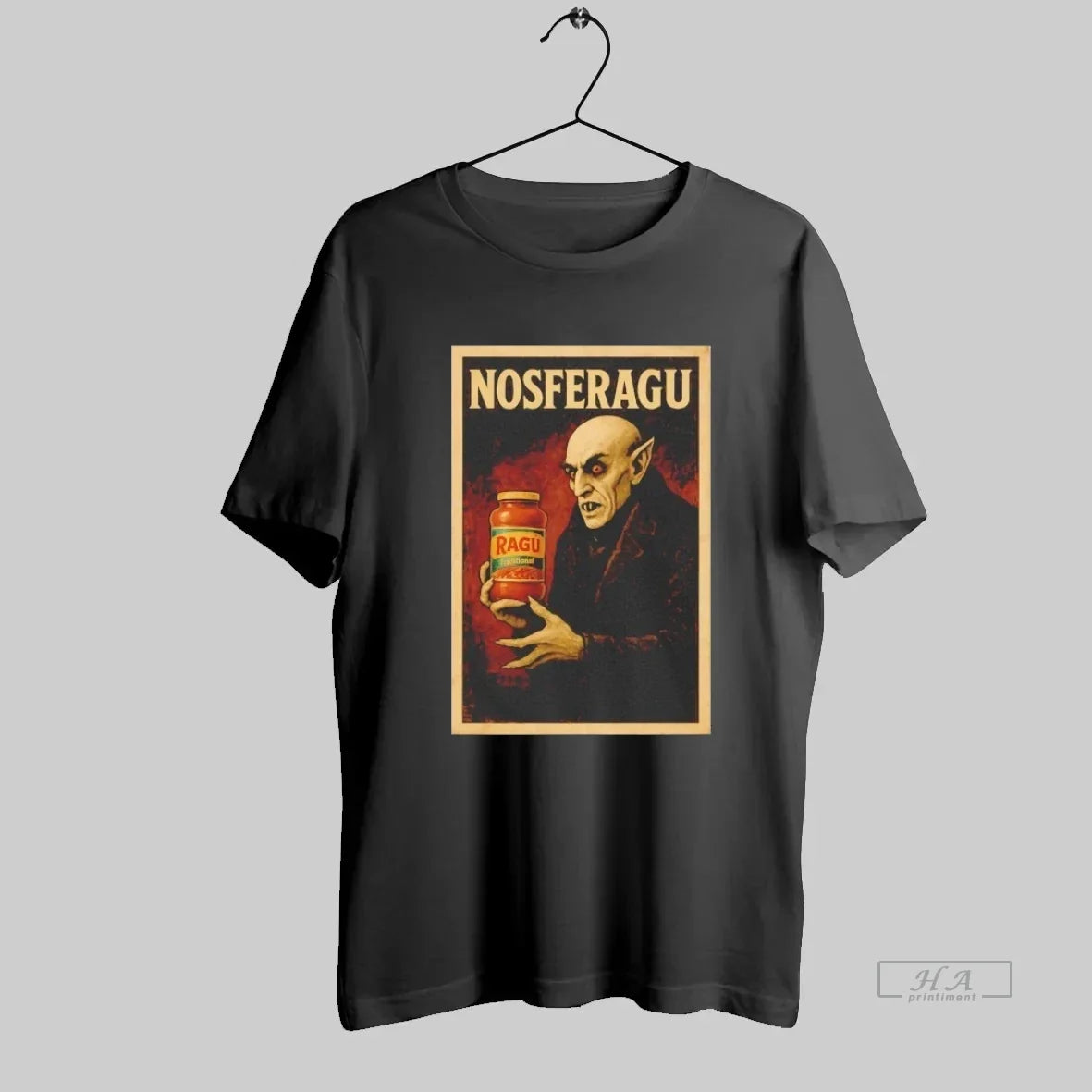 Official Nosferatu Nosferagu Traditional Ragu Halloween
