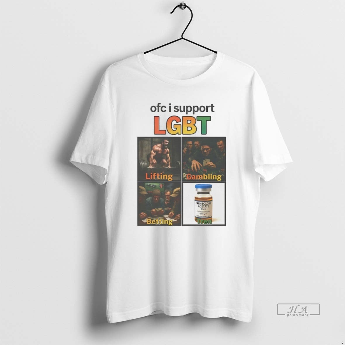 Official Ofc I Support Lgbt Lifting Gambling Betting Tate