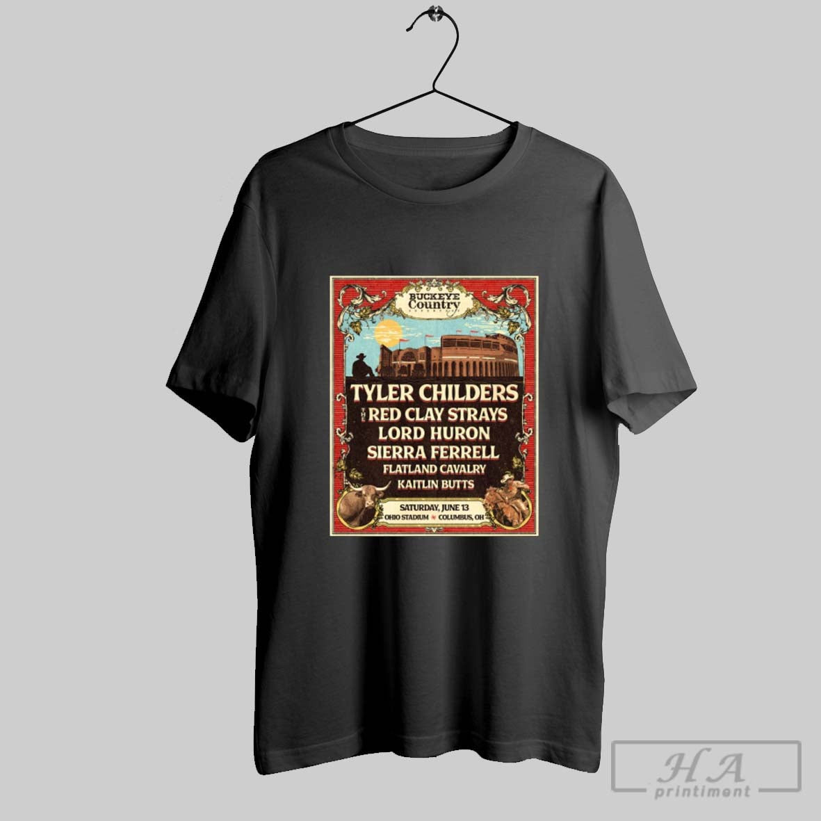 Official Official Buckeye Country Superfest 2026 Lineup Poster