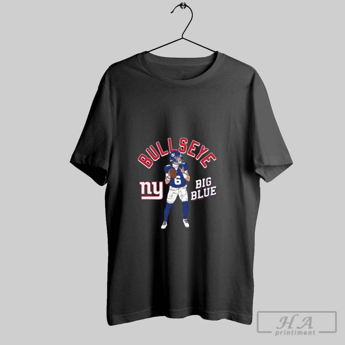 Official Official Jaxson Dart New York Giants Player Illustrative Pack