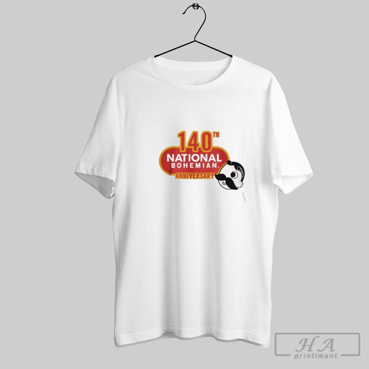 Official Official National Bohemian 140th Anniversary Logo Shirts Hoodie, Sweatshirt | ThreadNative.com