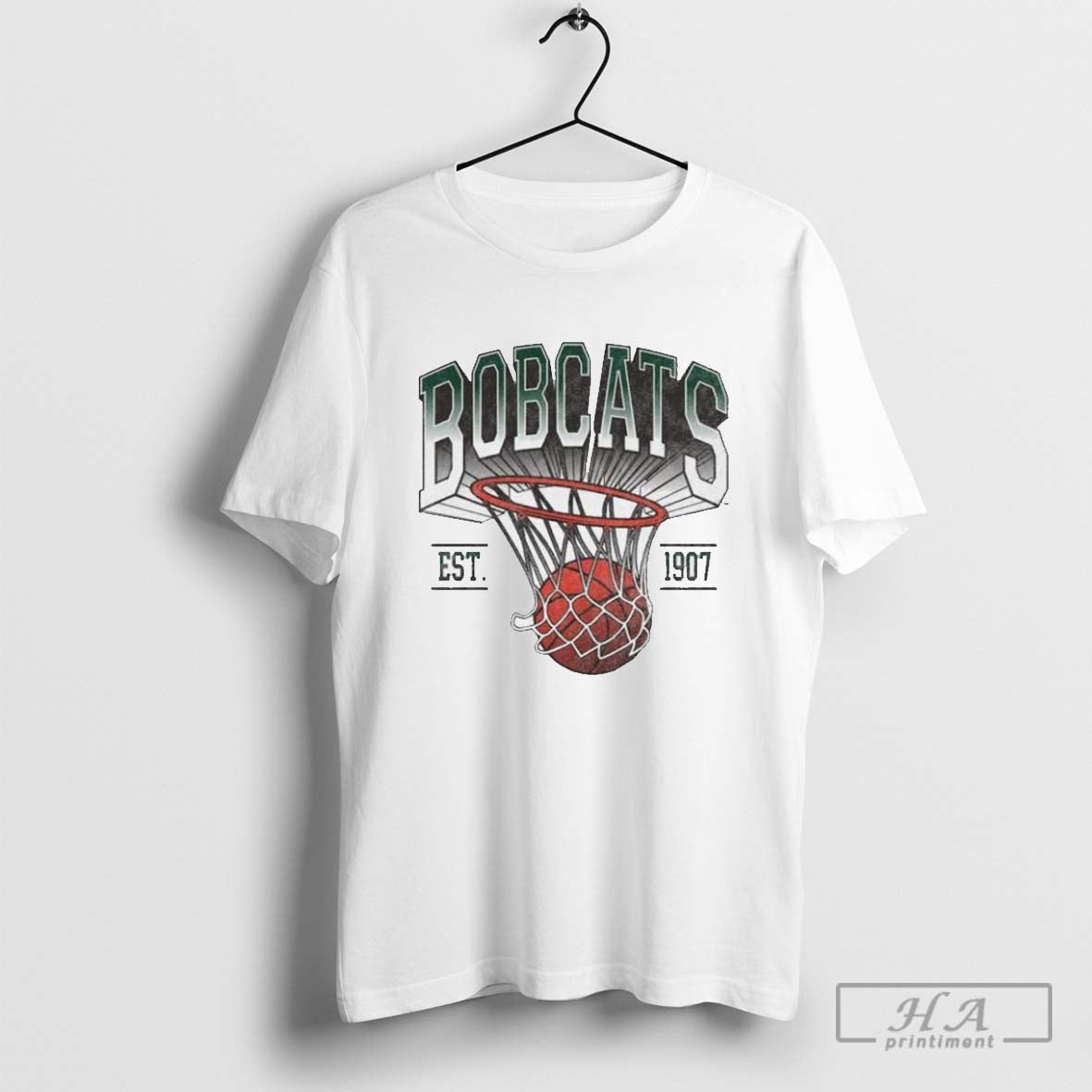 Official Ohio Bobcats 90s Vintage Basketball