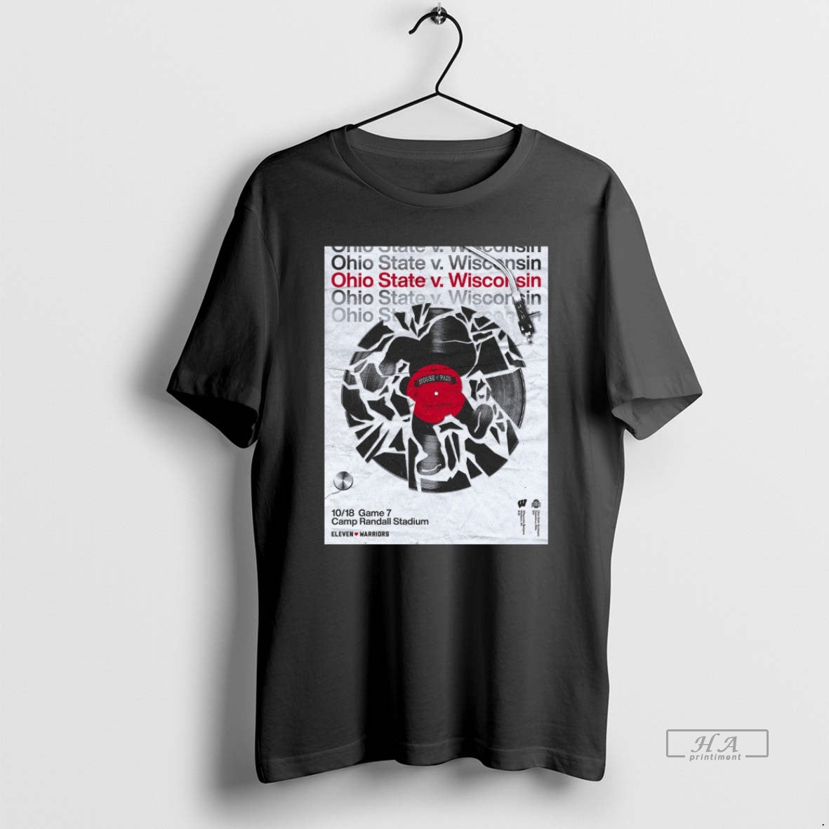 Official Ohio State Vs Wisconsin October 18 2025 Game 7 Camp Randall Stadium