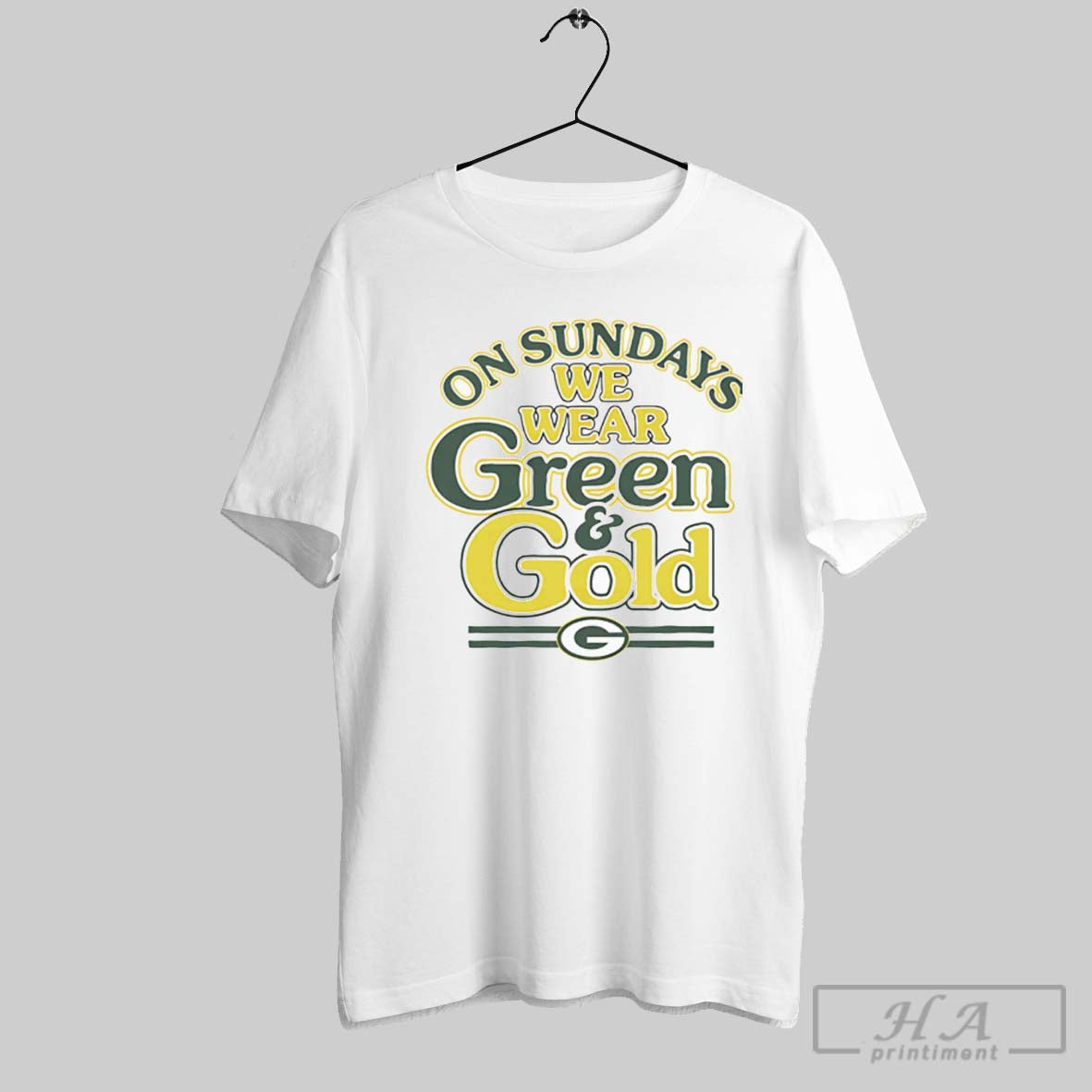 Official On Sundays We Wear Green And Gold Packers