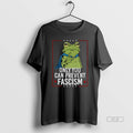 Official Only You Can Prevent Fascism Frog Anti Ice