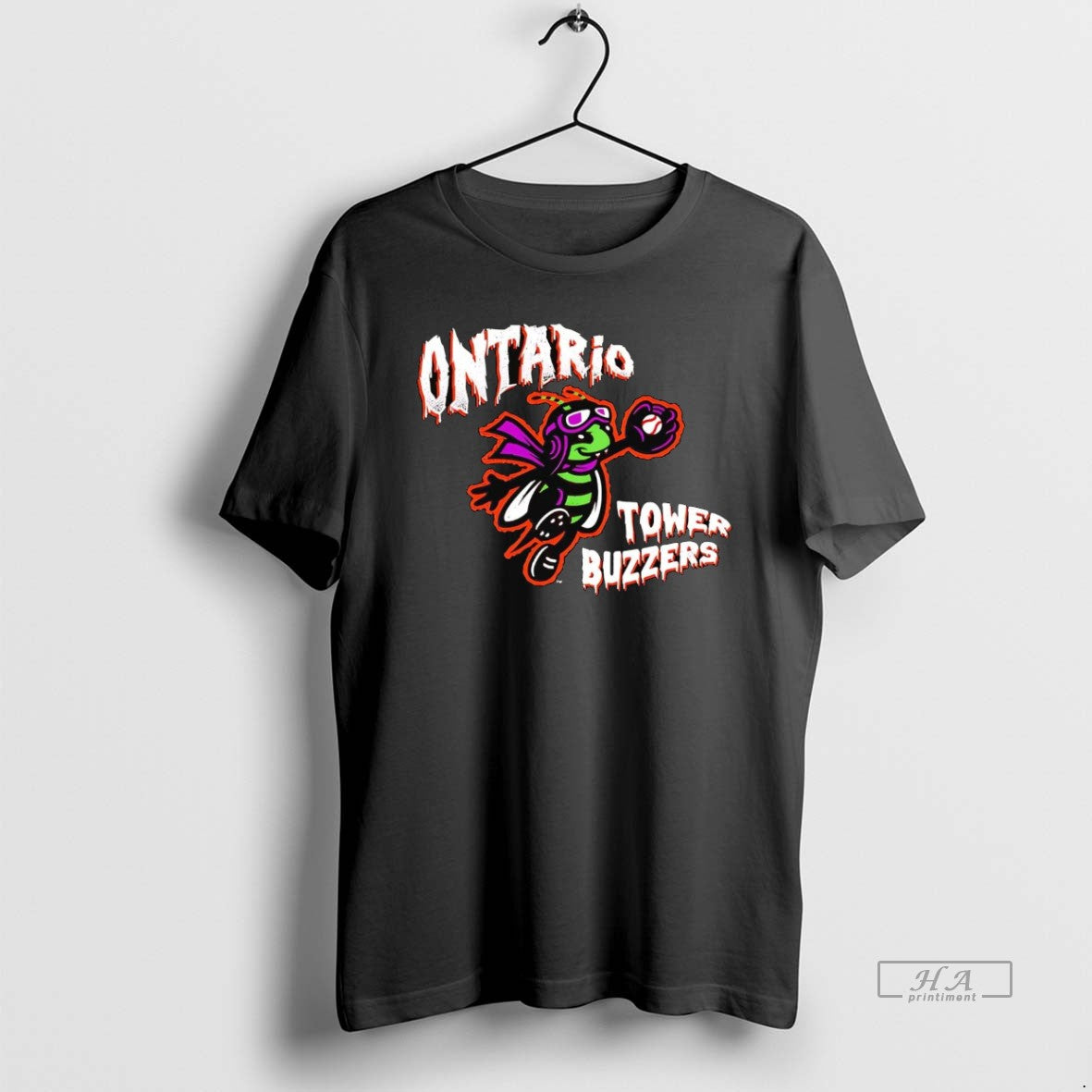 Official Ontario Tower Buzzers 2025 Dark Halloween
