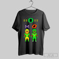 Official Oregon Vs Oklahoma State Football Week 2 2025 Pixel Uniforms