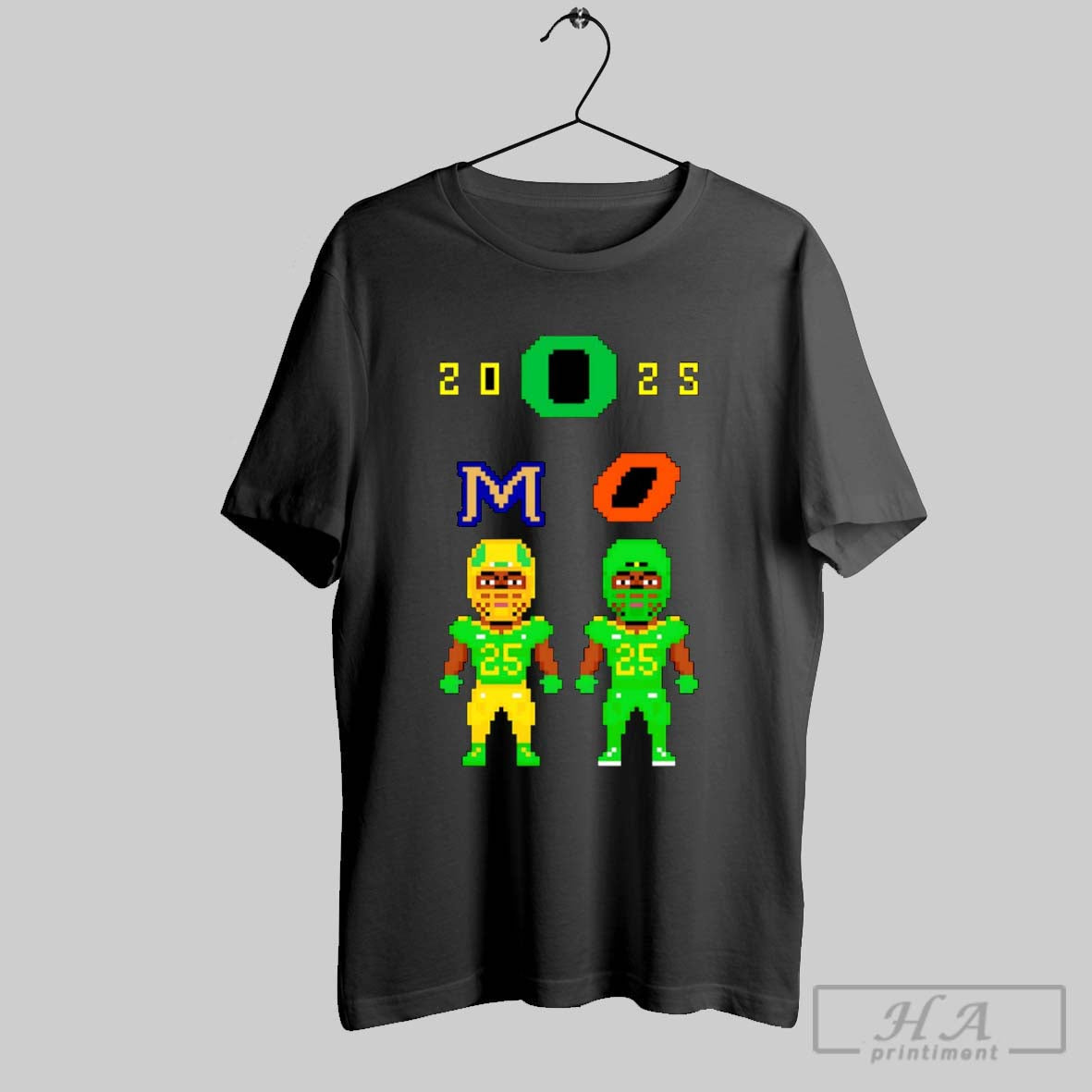 Official Oregon Vs Oklahoma State Football Week 2 2025 Pixel Uniforms
