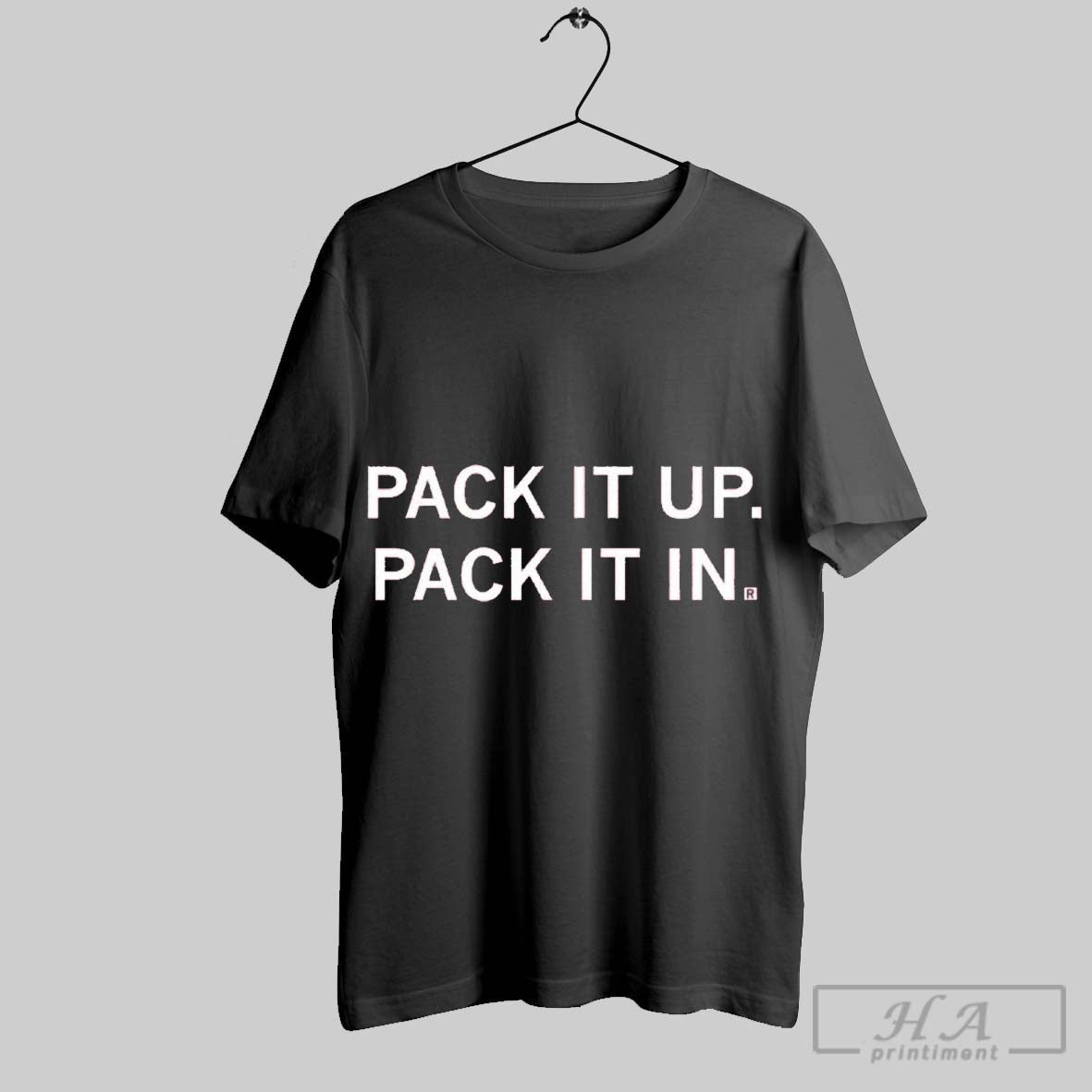 Official Pack It Up Pack It In
