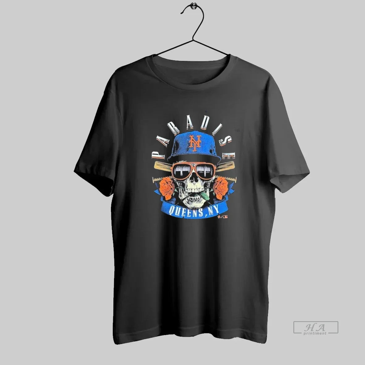 Official Paradise Skull New York Mets