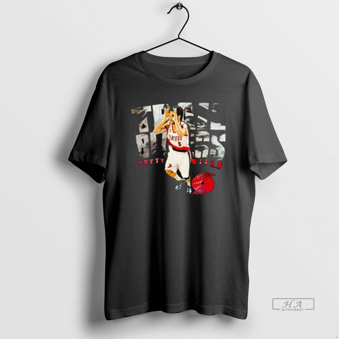 Official Patty Mills Portland Trail Blazers Basketball