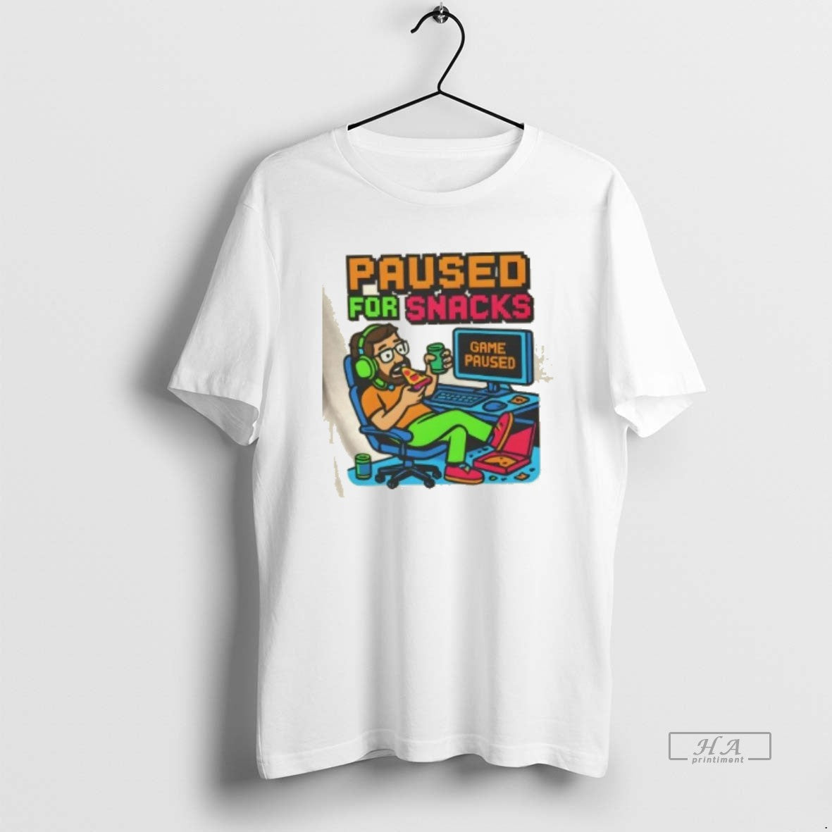 Official Paused For Snacks Game Paused