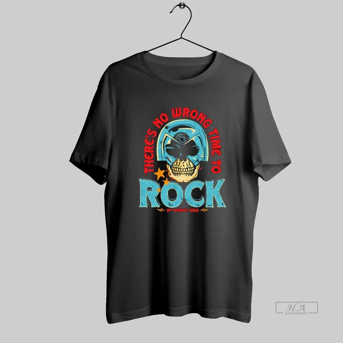Official Peacemaker Skull Theres No Wrong Time To Rock