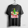 Official Peanuts Nebraska Cornhuskers Under Christmas Tree