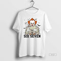 Official Pennywise Six 6 7 Six Seven Halloween