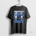 Official Peyton Manning And Daniel Jones Indianapolis Colts