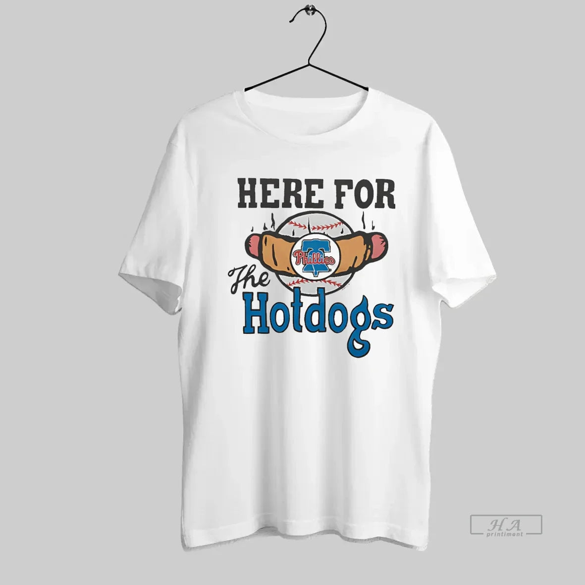 Official Philadelphia Phillies Here For The Hotdogs