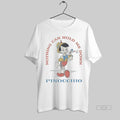Official Pinocchio And Jiminy Cricket Nothing Can Hold Me Down 85th Anniversary