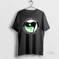 Official Portland Frogs Amphibians Against Fascism Antifa 2025 Long Sleve