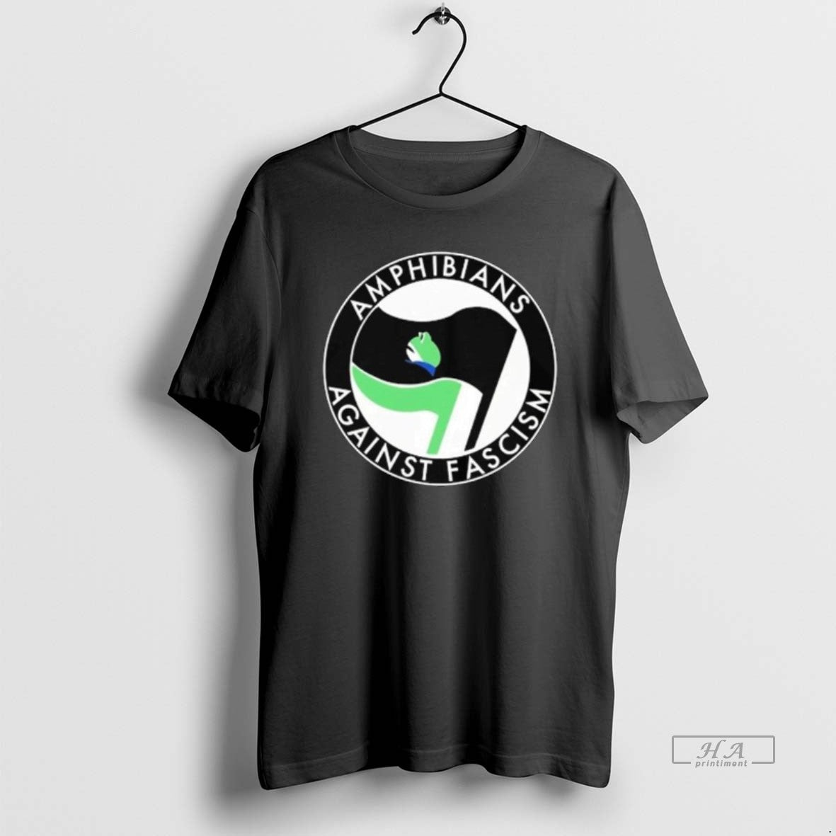 Official Portland Frogs Amphibians Against Fascism Antifa 2025 Long Sleve