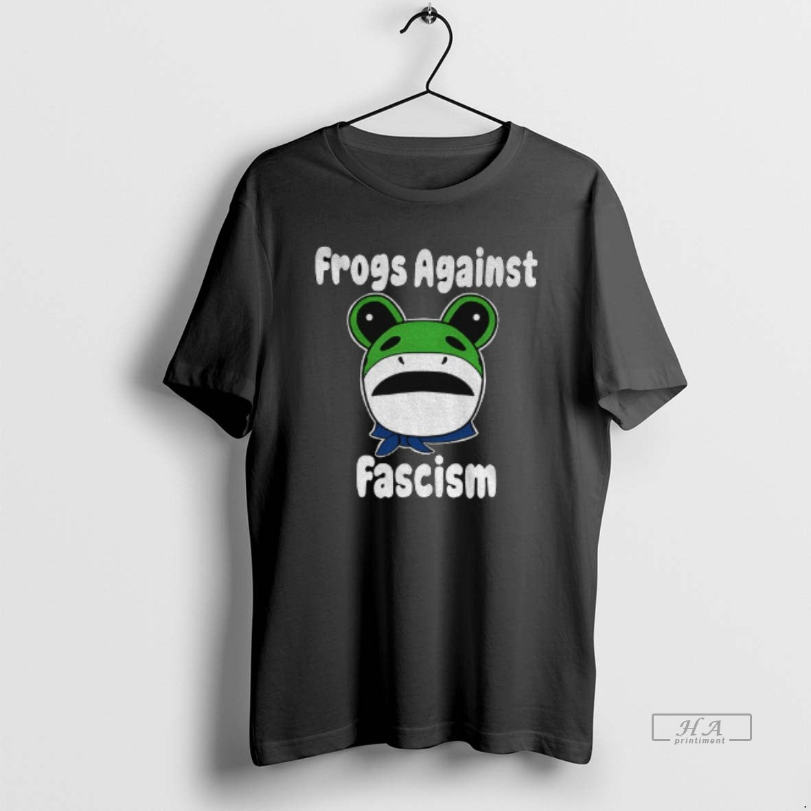Official Portland Frog Frogs Against Fascism