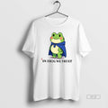 Official Premium In Frog We Trust Cute Activist Frog