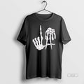 Official Premium Los Angeles Dodgers La Skeleton Hand