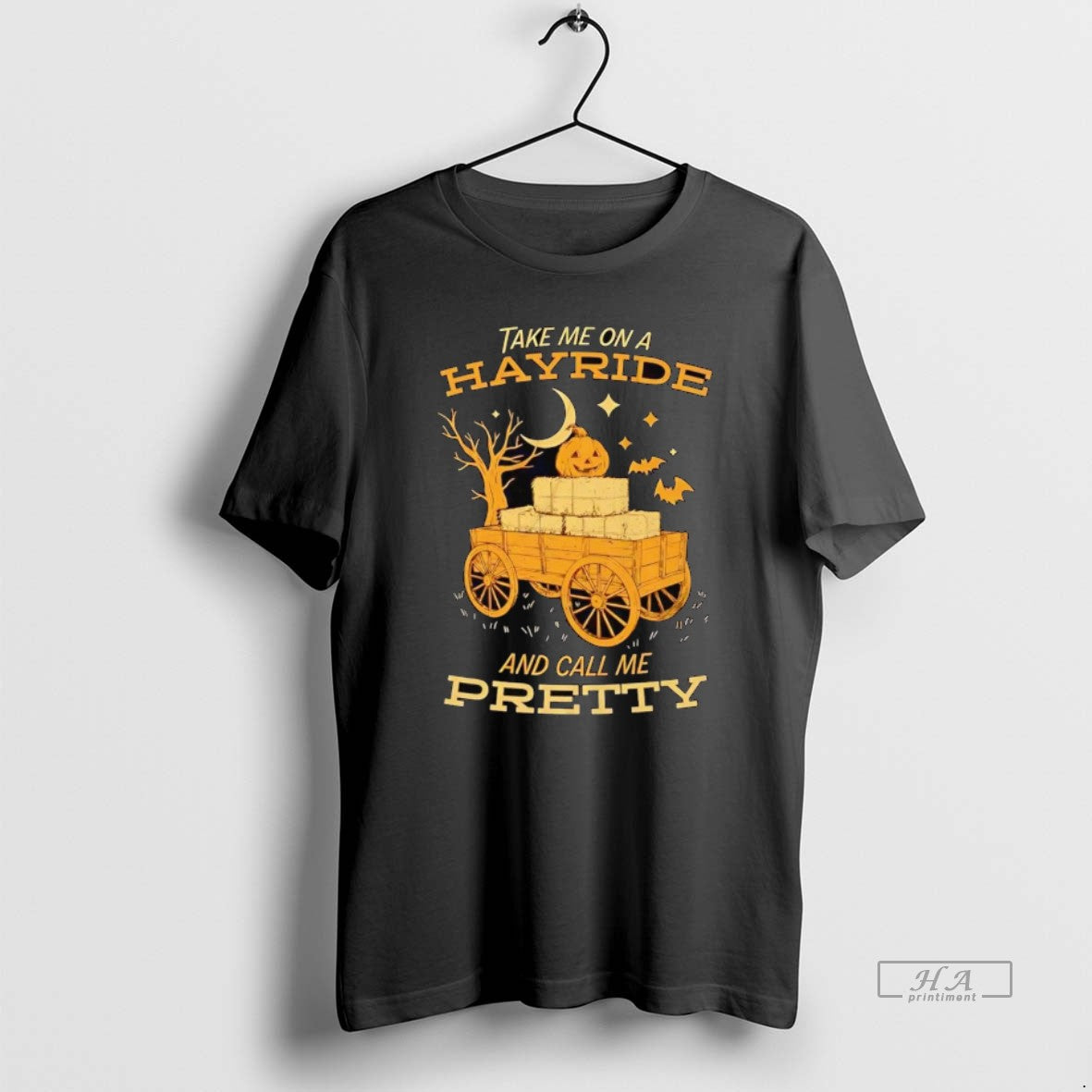 Official Pumpkin Take Me On A Hayride And Call Me Pretty Halloween