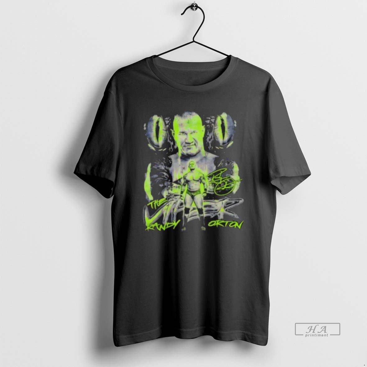 Official Randy Orton The Viper Grunge Signature