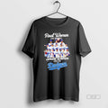 Official Real Women Love Baseball Smart Women Love The Los Angeles Dodgers All Players